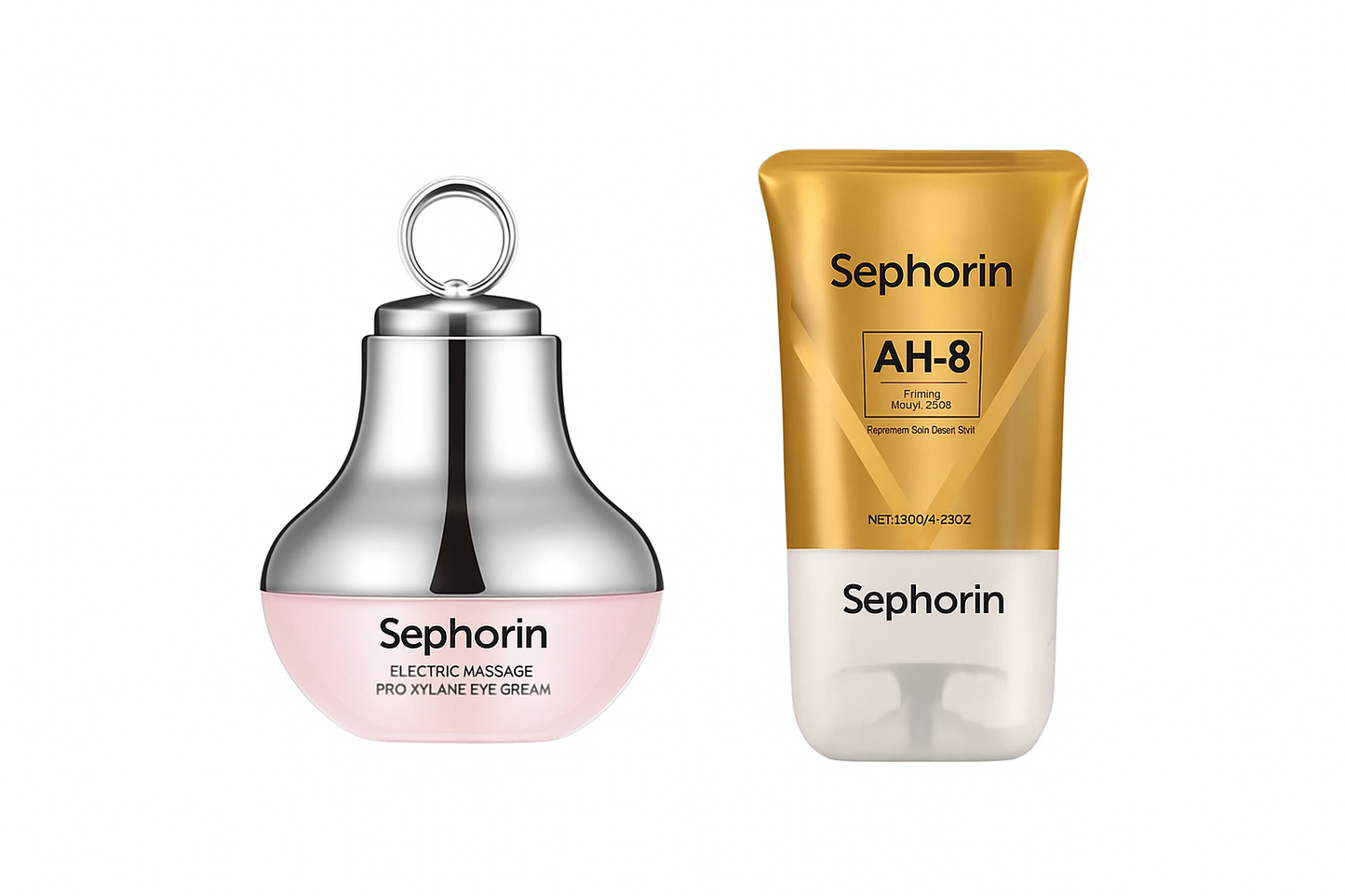 Sephorin™ GlowTouch Eye Cream & Massager – Powered by YCZ Technology