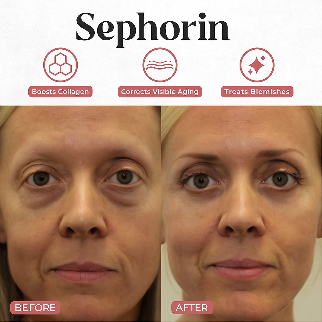 Sephorin™ GlowTouch Eye Cream & Massager – Powered by YCZ Technology