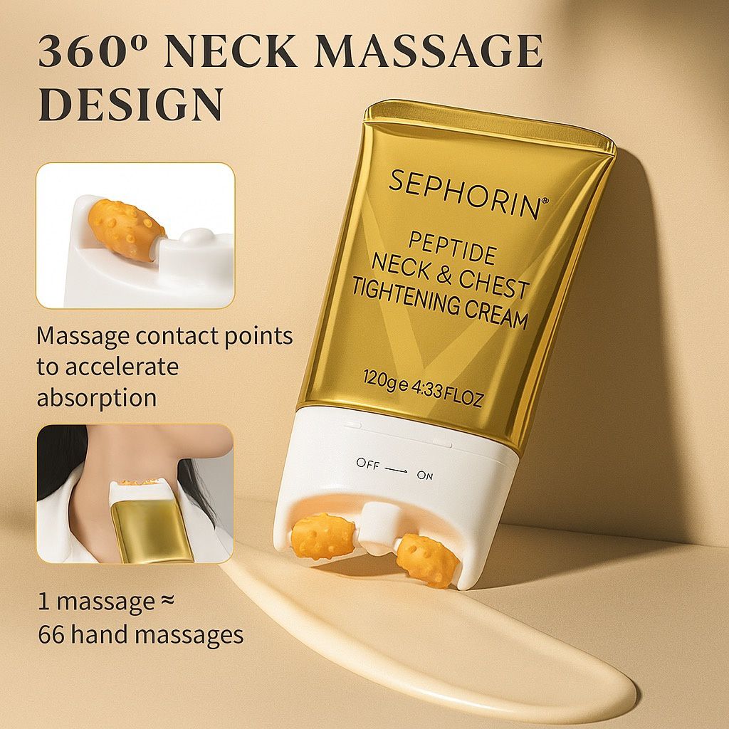 Sephorin™ GlowTouch Eye Cream & Massager – Powered by YCZ Technology