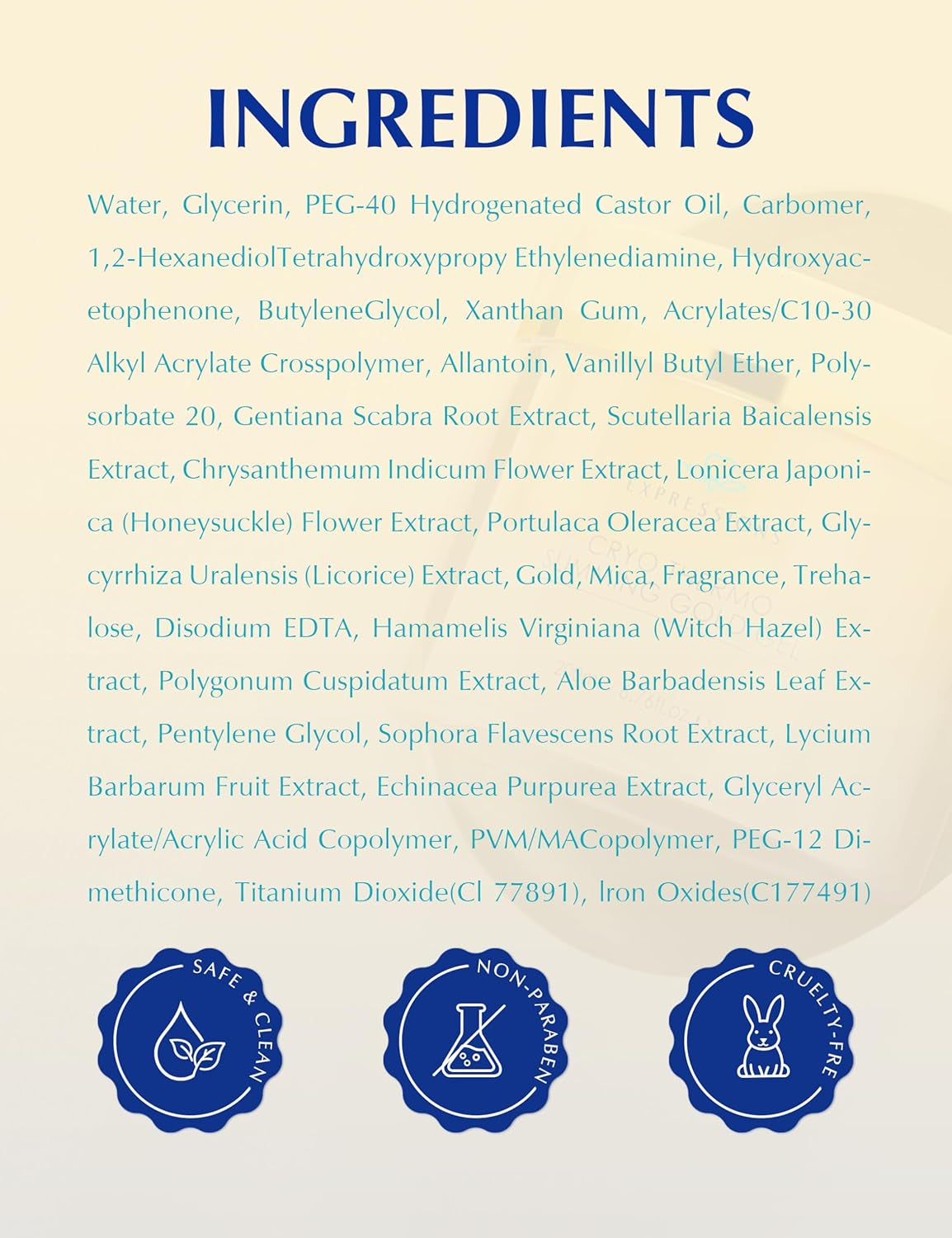 Sephorin™ Cryo Sculpting Gel