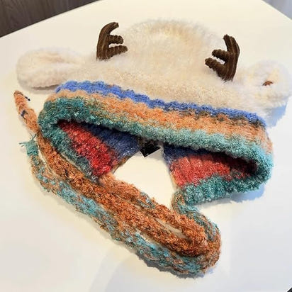 Festive Reindeer Antler Hat™