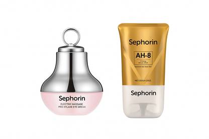 Sephorin™ GlowTouch Eye Cream & Massager – Powered by YCZ Technology