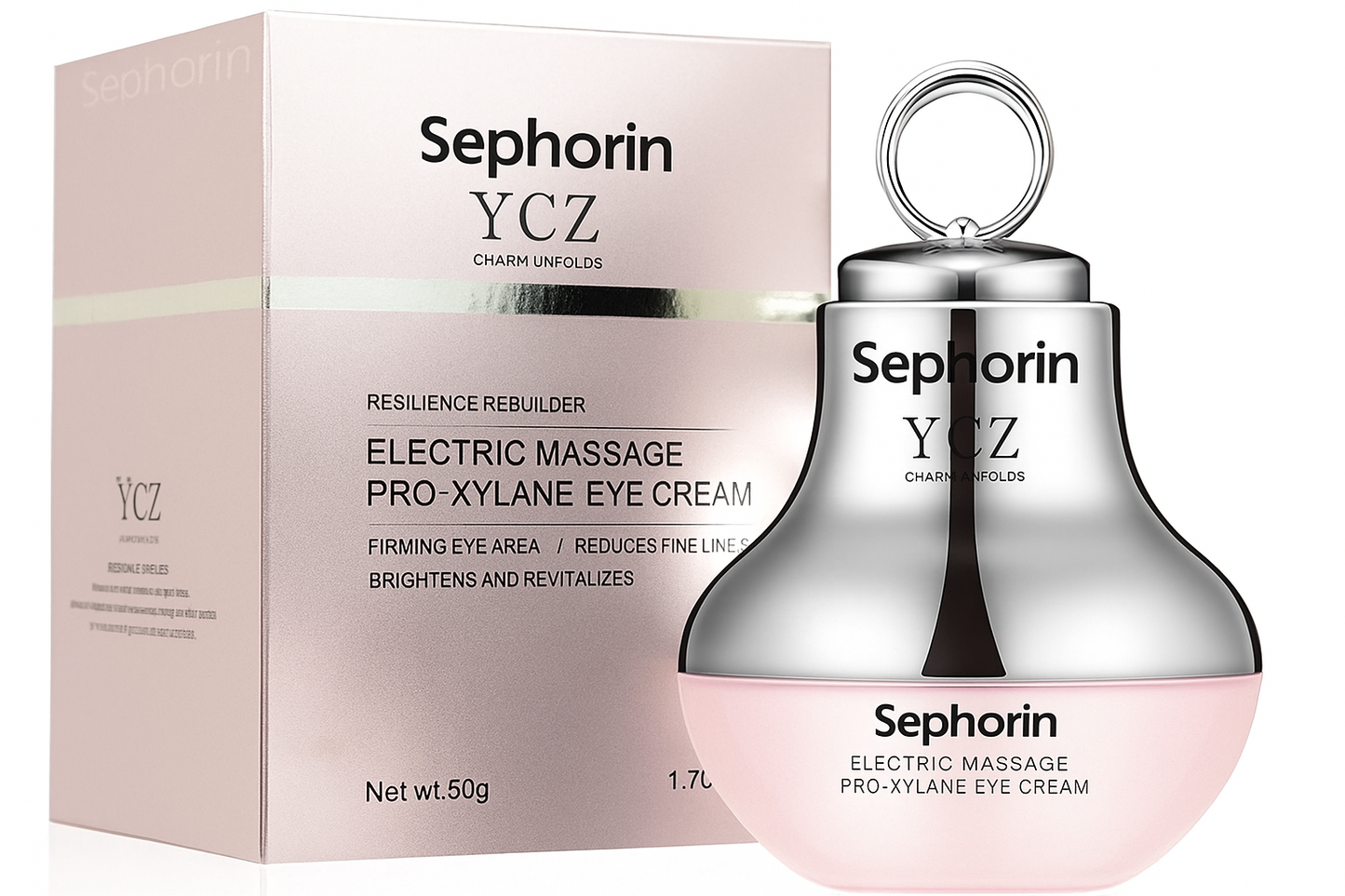 Sephorin™ GlowTouch Eye Cream & Massager – Powered by YCZ Technology
