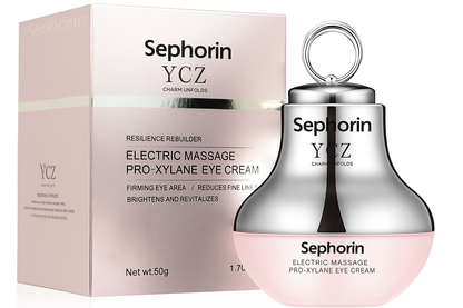 Sephorin™ GlowTouch Eye Cream & Massager – Powered by YCZ Technology