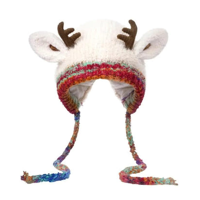 Festive Reindeer Antler Hat™