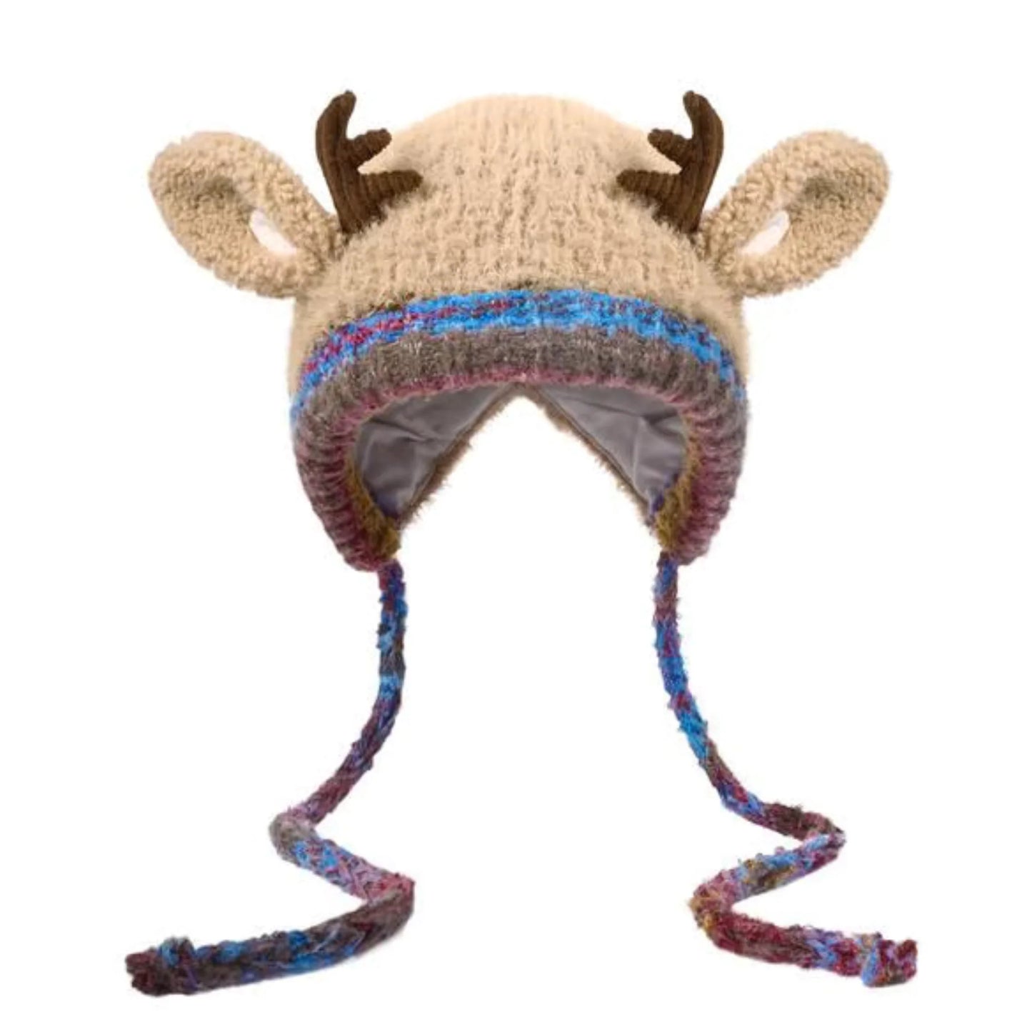 Festive Reindeer Antler Hat™
