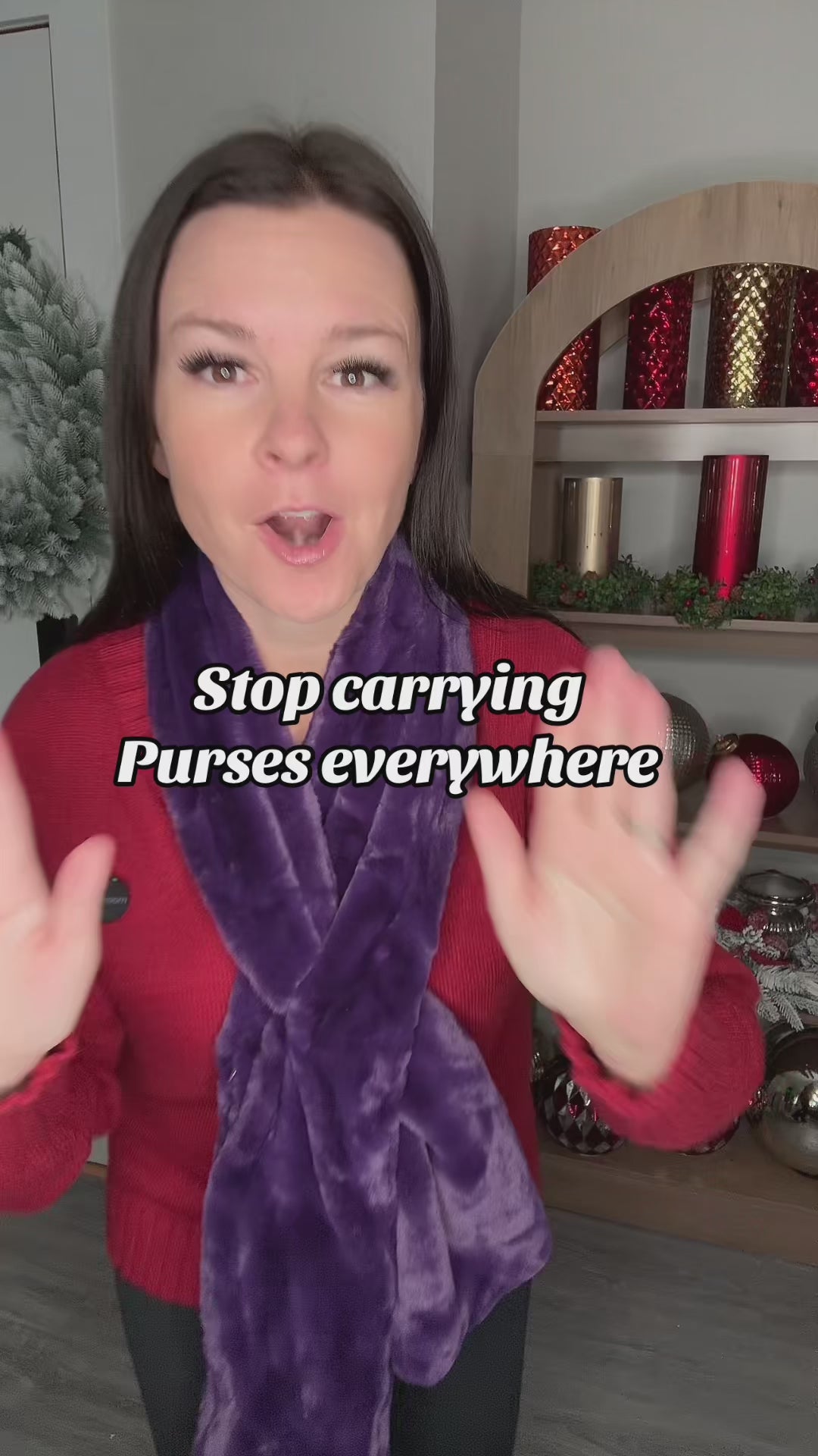 Sephorin CozyVault™ Scarf video