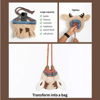 Festive Reindeer Antler Hat™