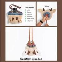 Festive Reindeer Antler Hat™